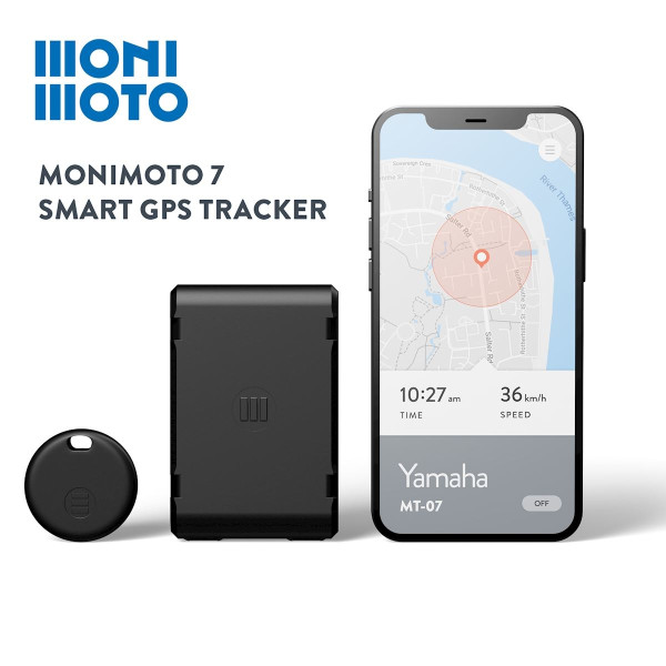 Monimoto Monimoto Tracker 7 - GPS tracker for motorcycles and other vehicles